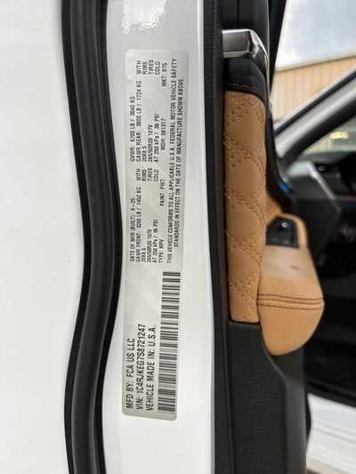 2025 Jeep Grand Cherokee L Summit