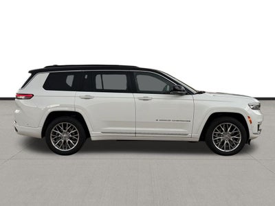 2025 Jeep Grand Cherokee L Summit