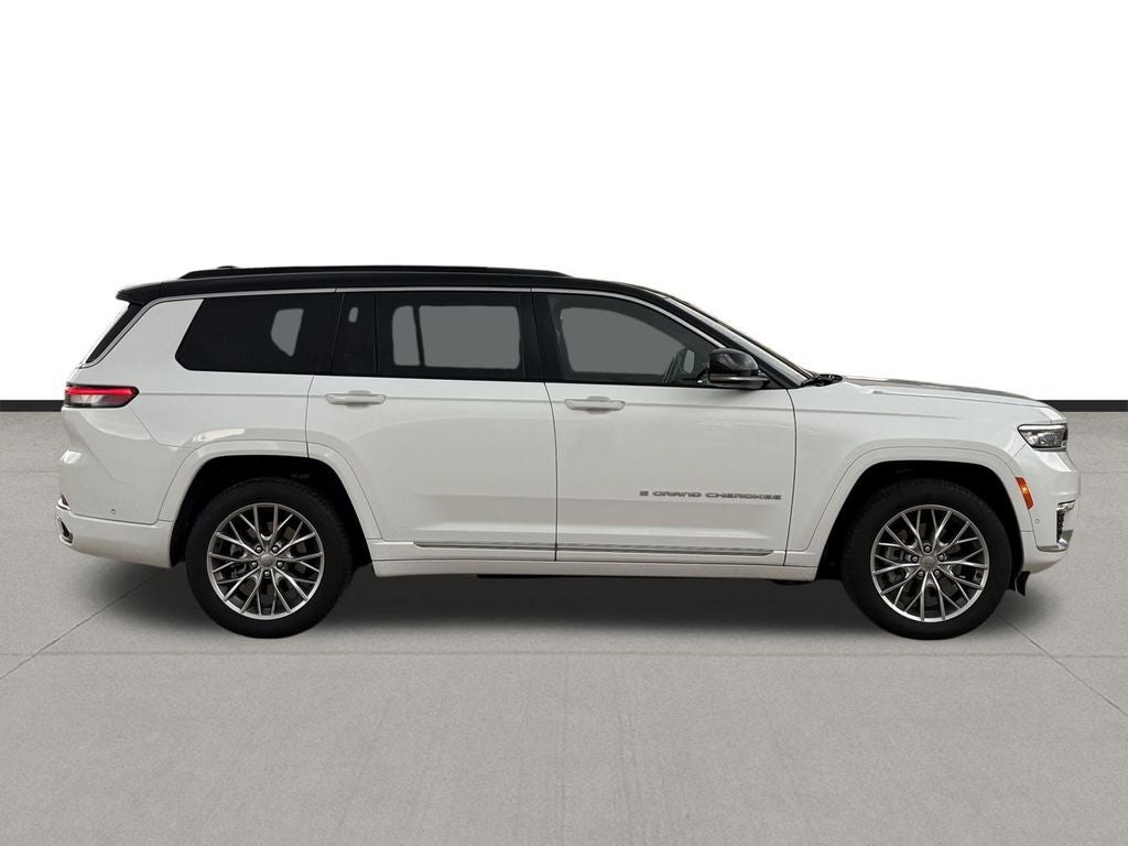 2025 Jeep Grand Cherokee L Summit