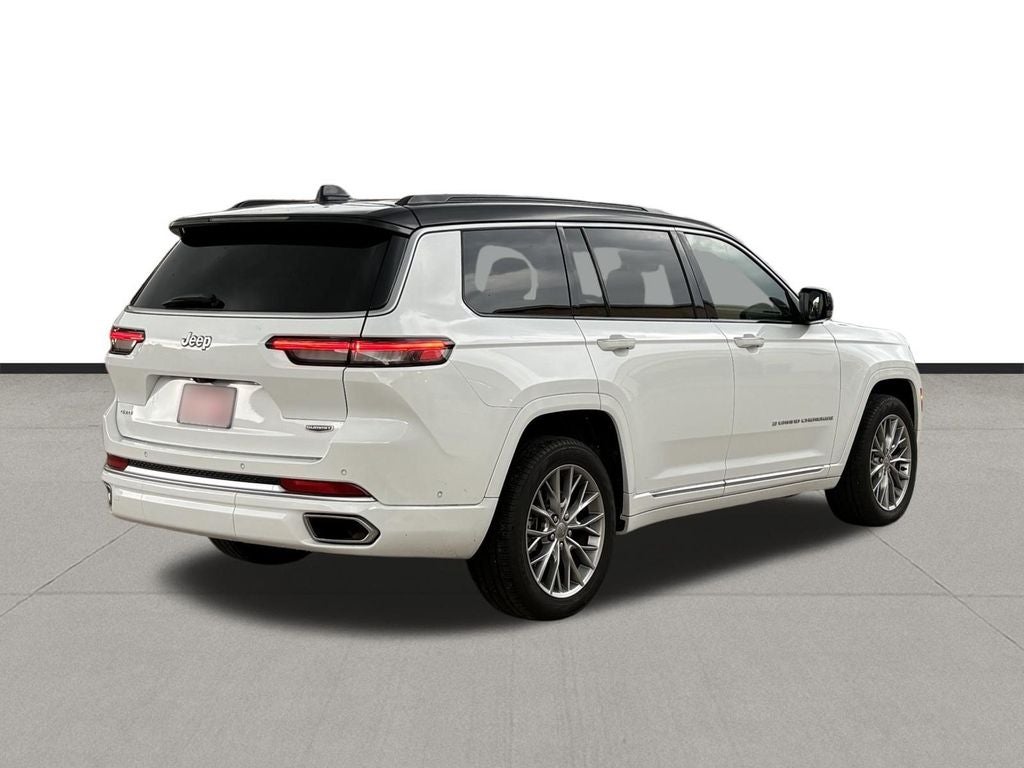 2025 Jeep Grand Cherokee L Summit
