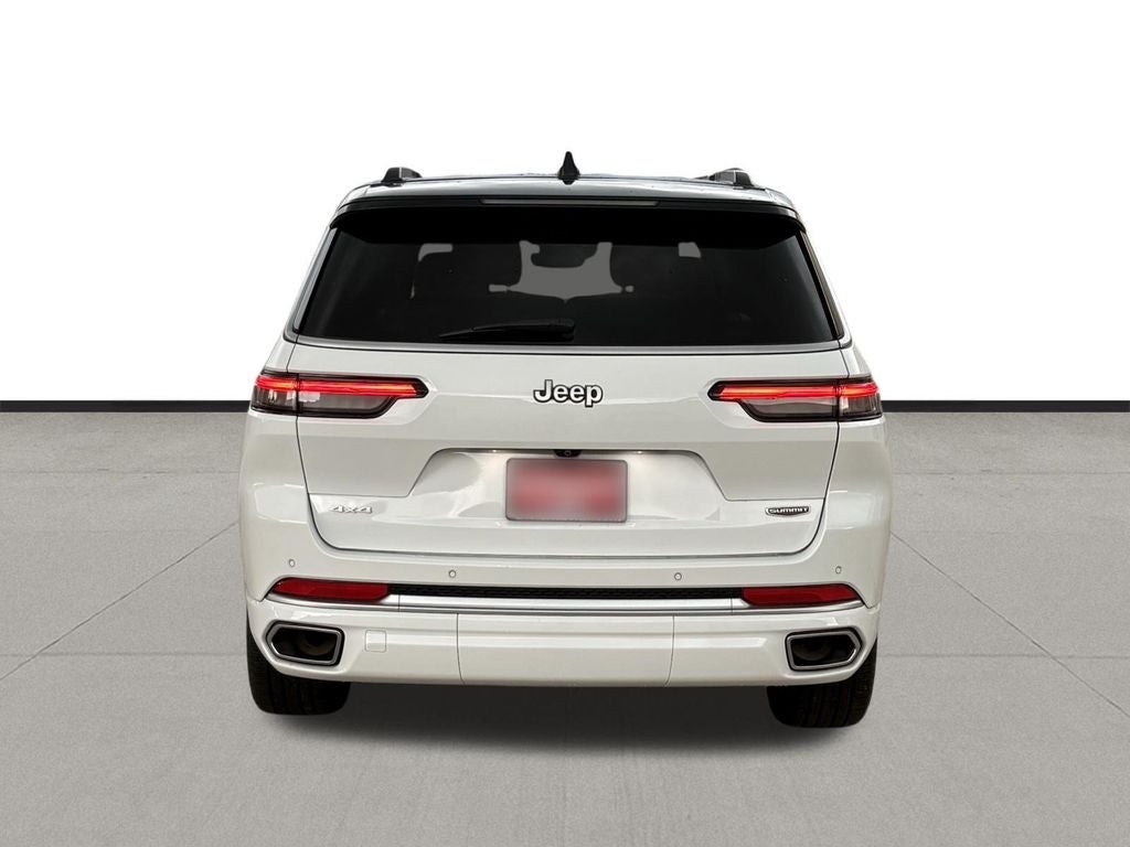 2025 Jeep Grand Cherokee L Summit