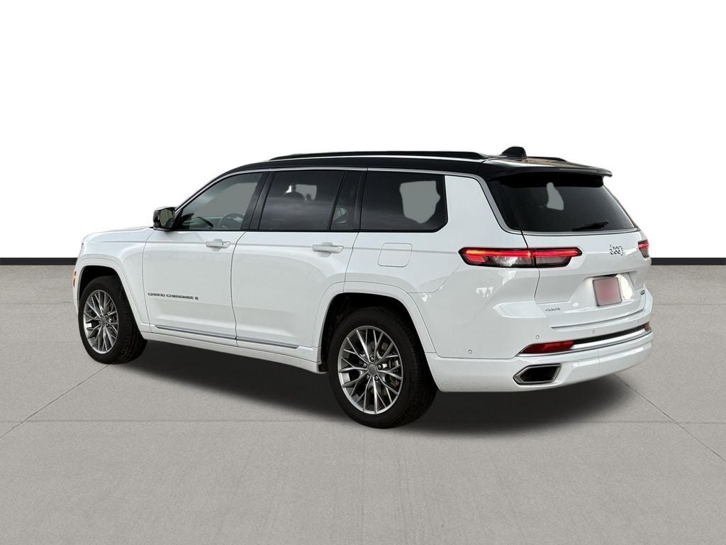 2025 Jeep Grand Cherokee L Summit