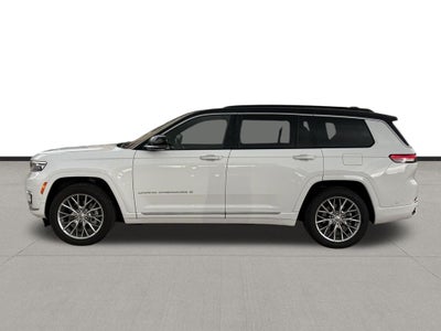 2025 Jeep Grand Cherokee L Summit