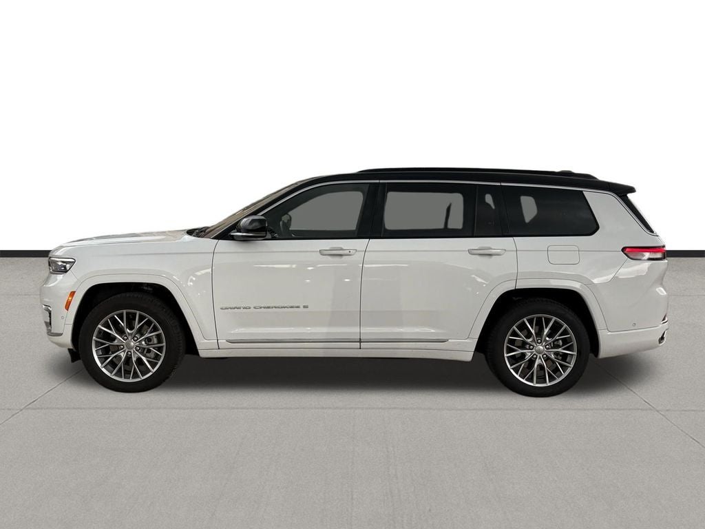 2025 Jeep Grand Cherokee L Summit
