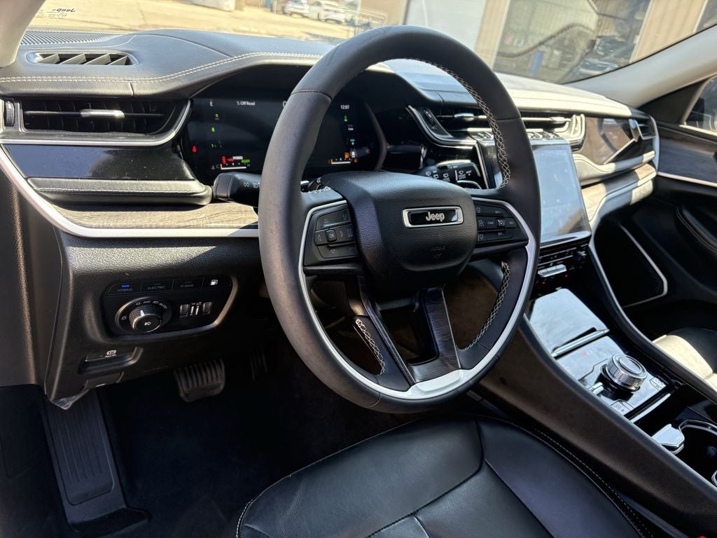 2022 Jeep Grand Cherokee 4xe