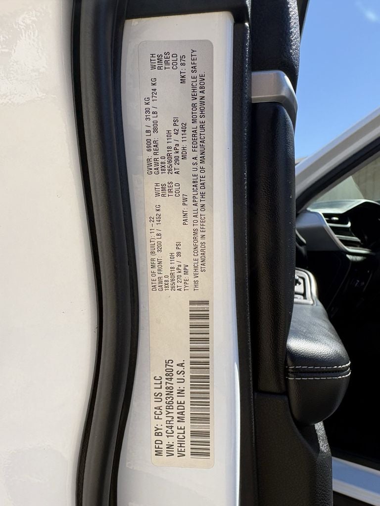 2022 Jeep Grand Cherokee 4xe