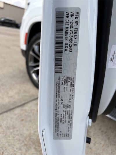 2022 Jeep Grand Wagoneer Series III 4x4