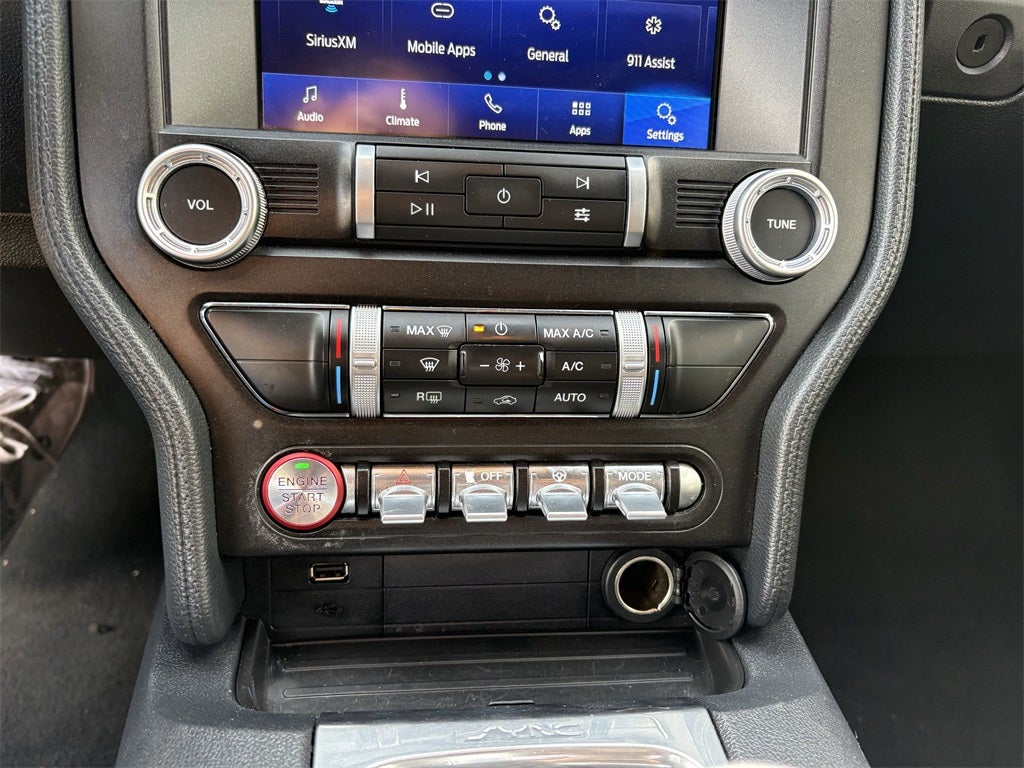 2021 Ford Mustang EcoBoost