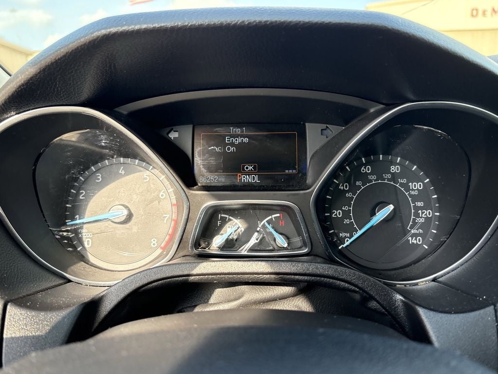 2018 Ford Focus S