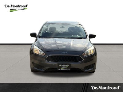2018 Ford Focus S