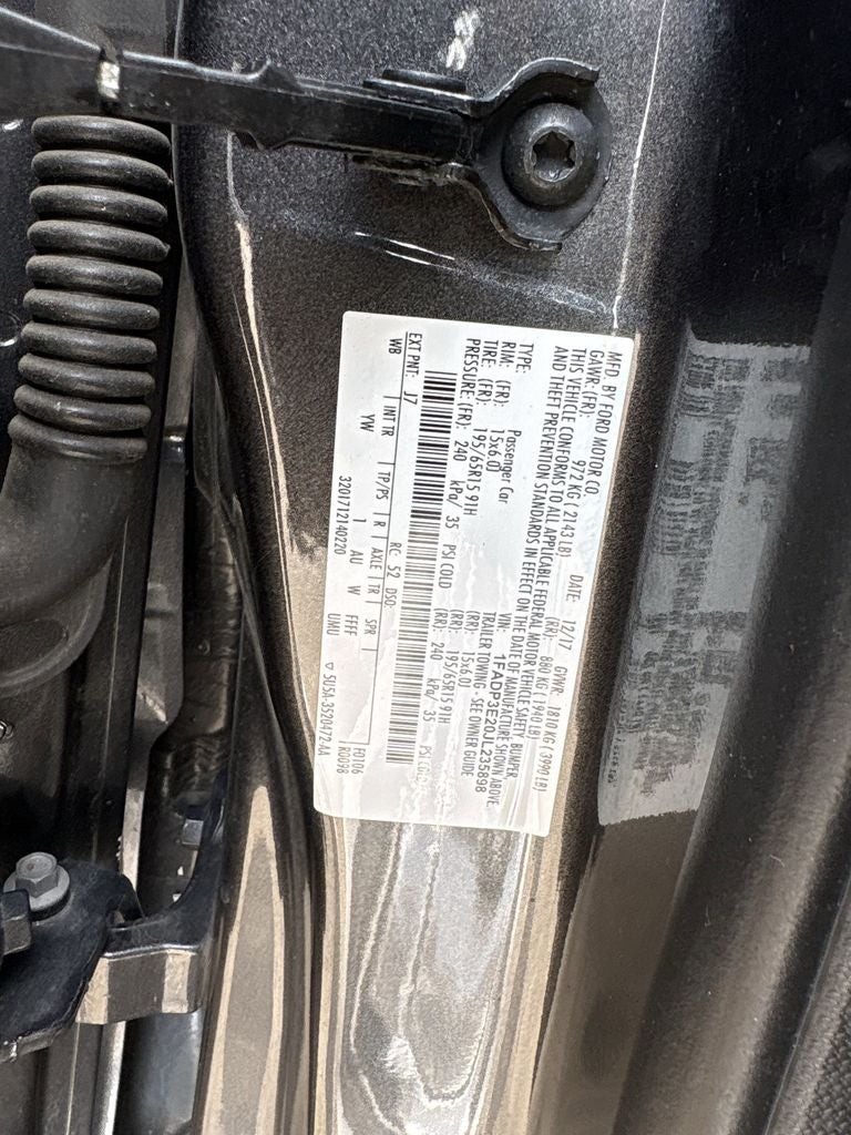 2018 Ford Focus S