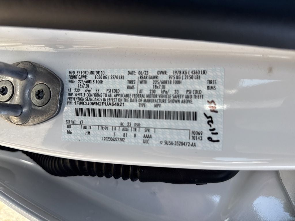 2023 Ford Escape ST-Line