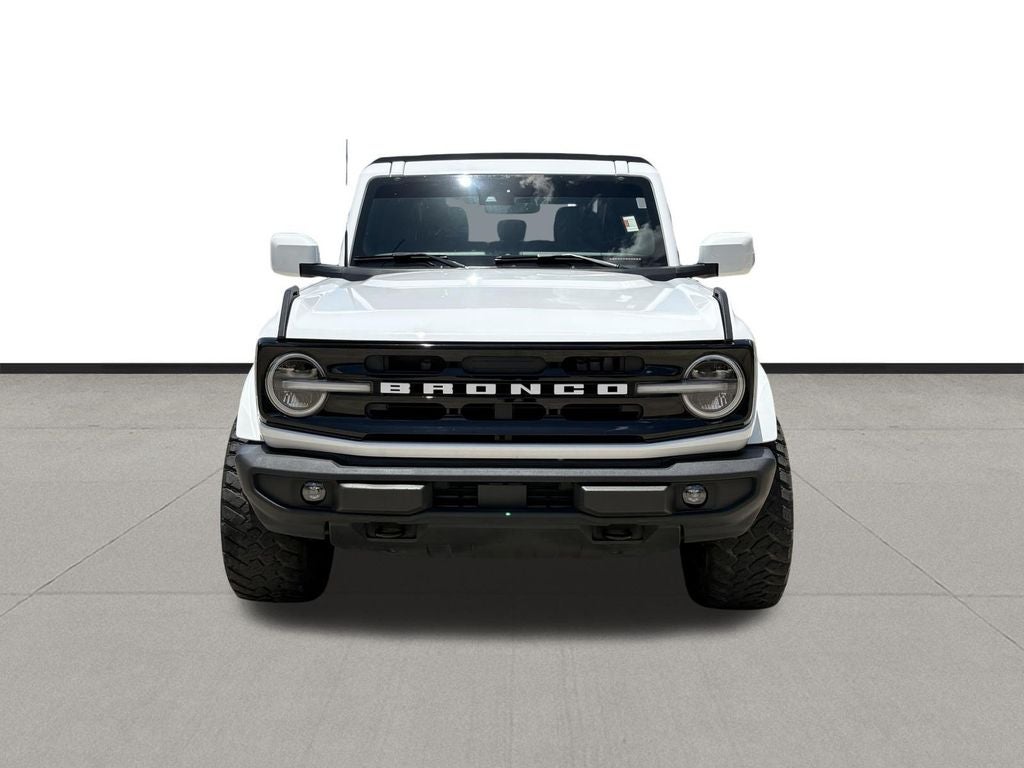 2022 Ford Bronco Outer Banks