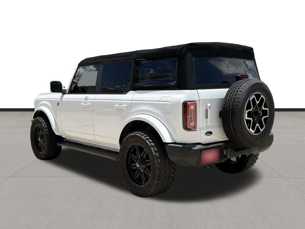 2022 Ford Bronco Outer Banks