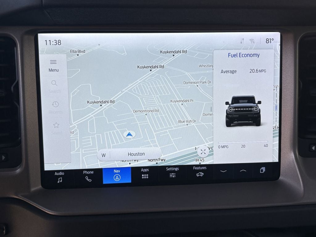 2025 Ford Bronco Outer Banks