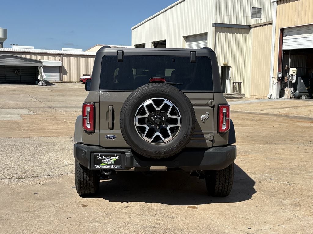 2025 Ford Bronco Outer Banks