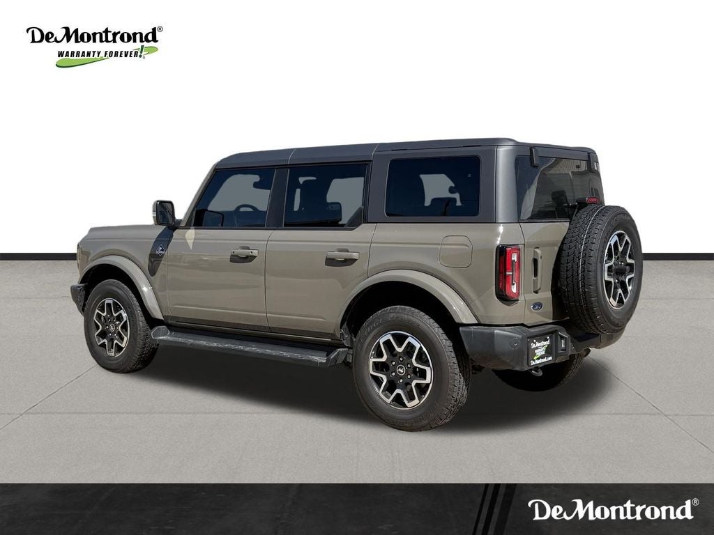 2025 Ford Bronco Outer Banks