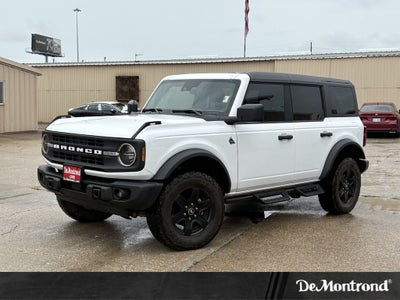 2024 Ford Bronco Black Diamond