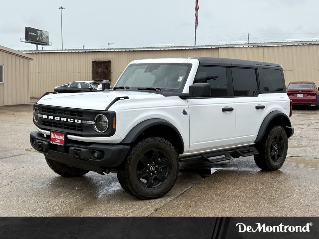 2024 Ford Bronco Black Diamond