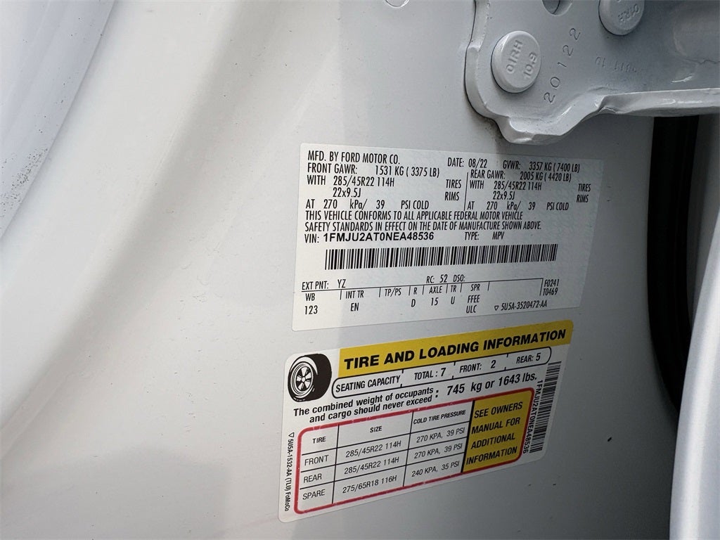 2022 Ford Expedition Limited