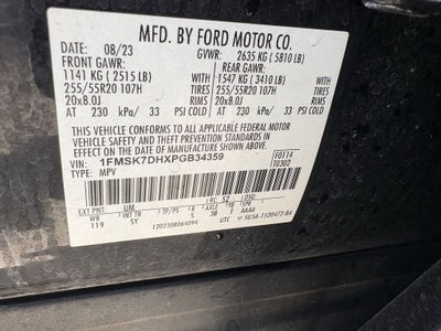 2023 Ford Explorer XLT