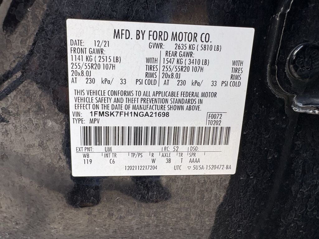 2022 Ford Explorer Limited