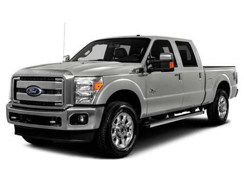 2015 Ford F-250SD Platinum