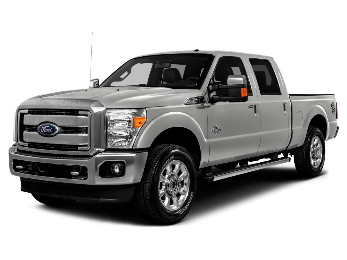 2015 Ford F-250SD Platinum