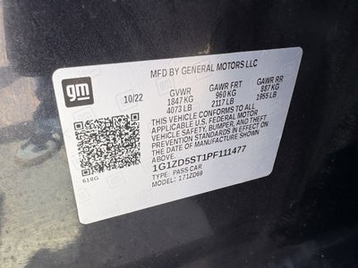 2023 Chevrolet Malibu LT 1LT