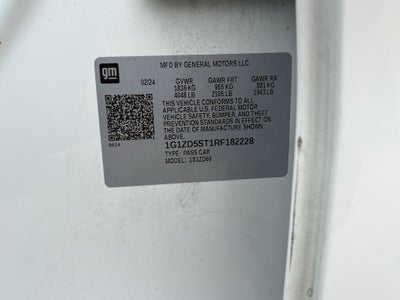 2024 Chevrolet Malibu LT 1LT