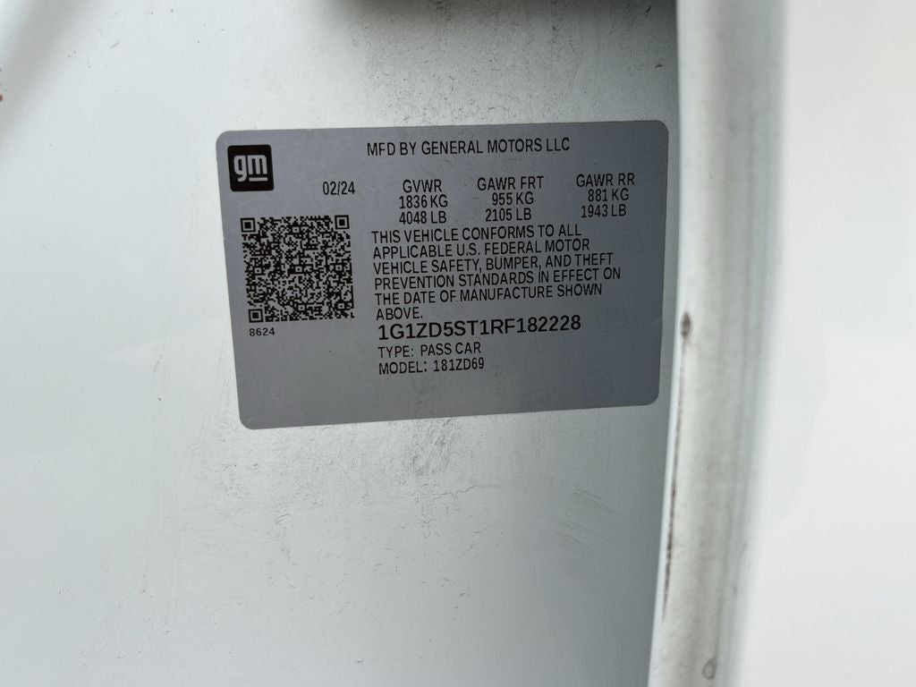 2024 Chevrolet Malibu LT 1LT