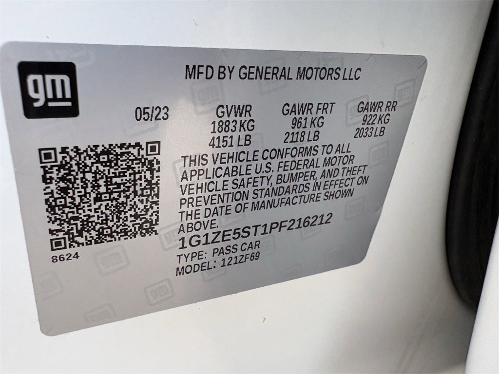 2023 Chevrolet Malibu LT 2LT