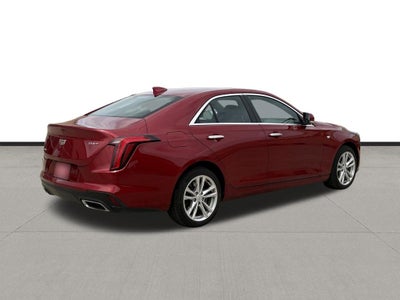 2023 Cadillac CT4 Luxury