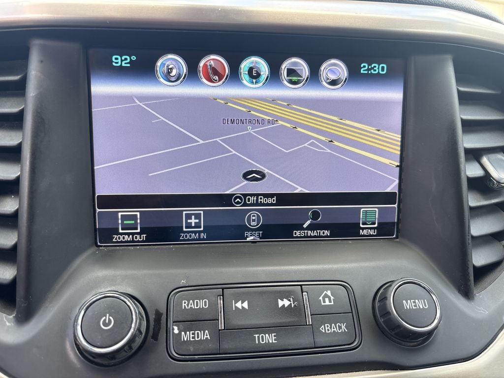 2018 GMC Acadia Denali