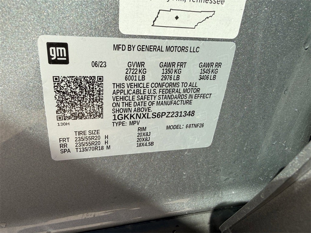 2023 GMC Acadia Denali