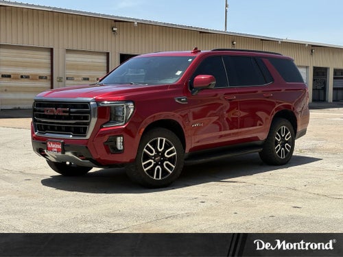 2021 GMC Yukon AT4