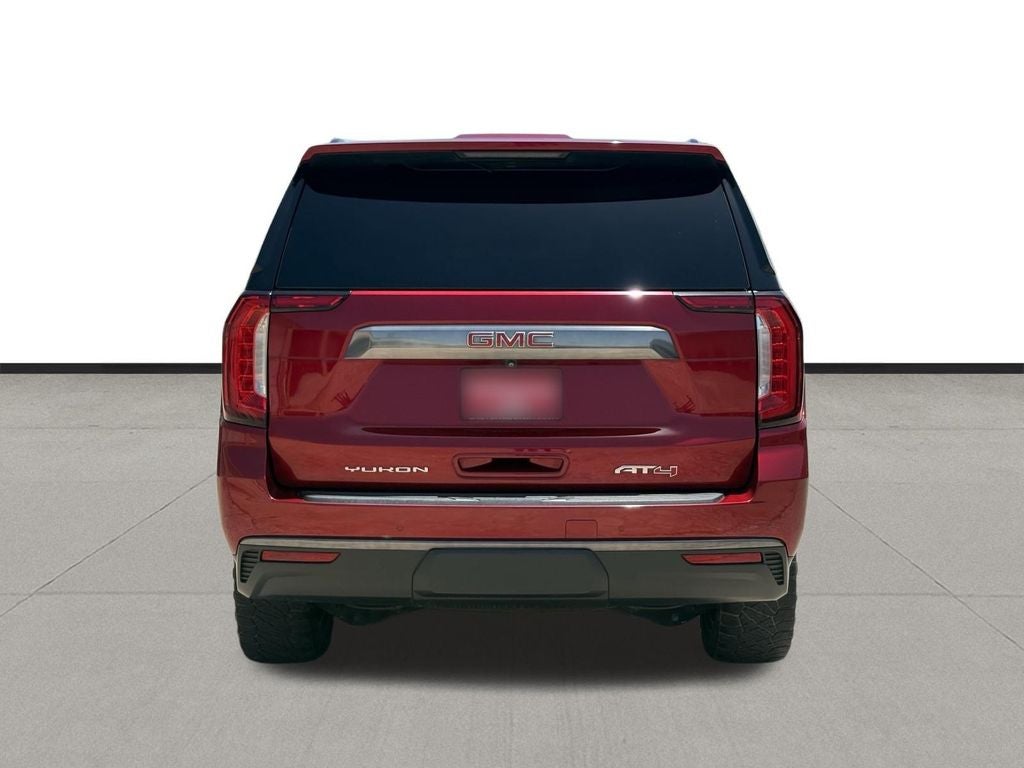2021 GMC Yukon AT4
