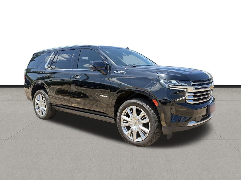 2023 Chevrolet Tahoe High Country