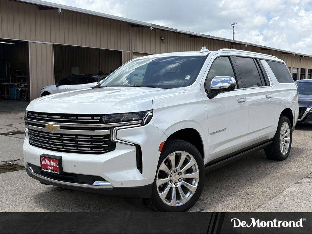 2023 Chevrolet Suburban Premier