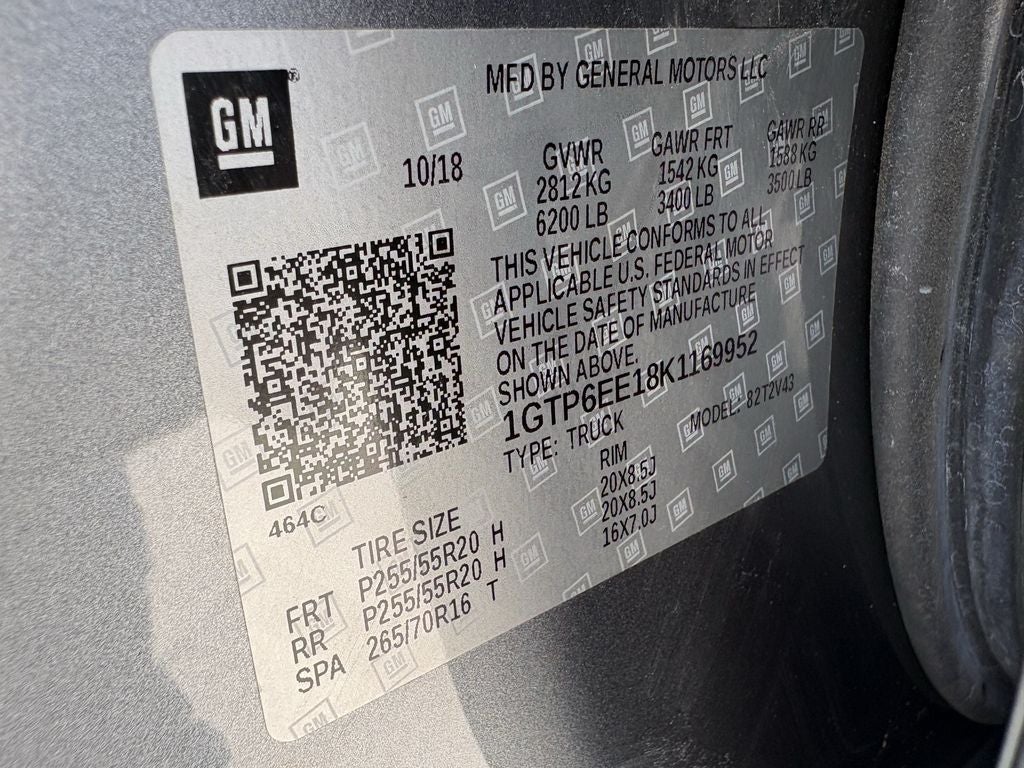 2019 GMC Canyon Denali