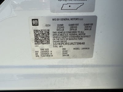 2024 Cadillac XT6 Premium Luxury