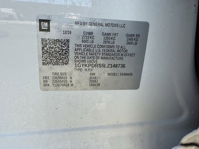 2020 Cadillac XT6 Premium Luxury