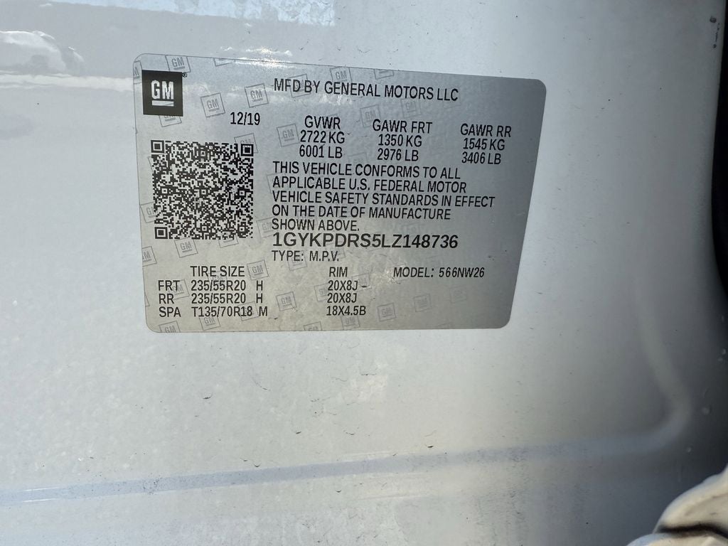 2020 Cadillac XT6 Premium Luxury