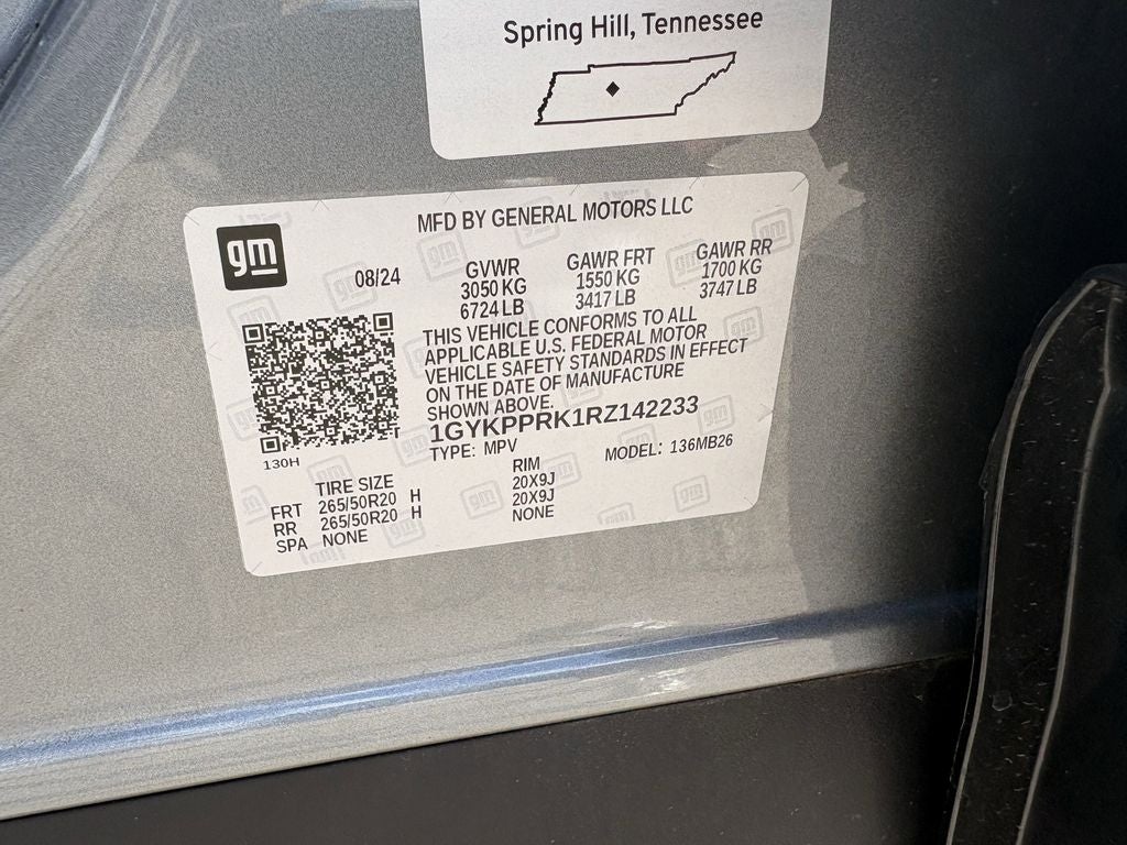 2024 Cadillac LYRIQ Luxury