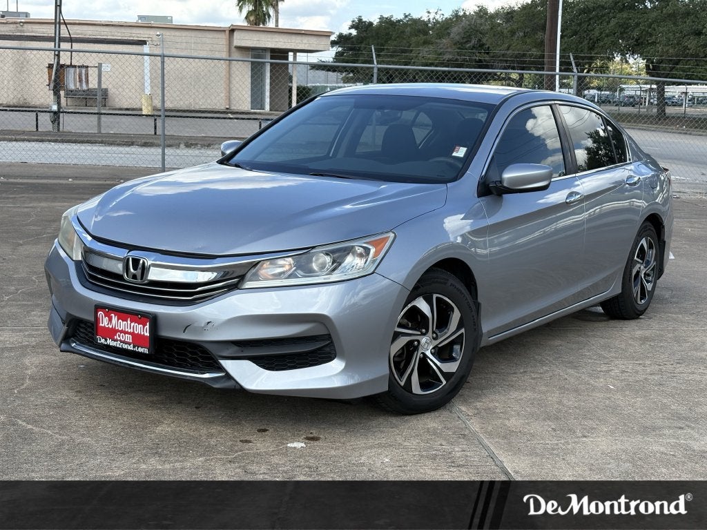 2017 Honda Accord LX