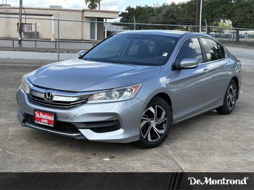 2017 Honda Accord LX