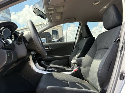 2017 Honda Accord LX