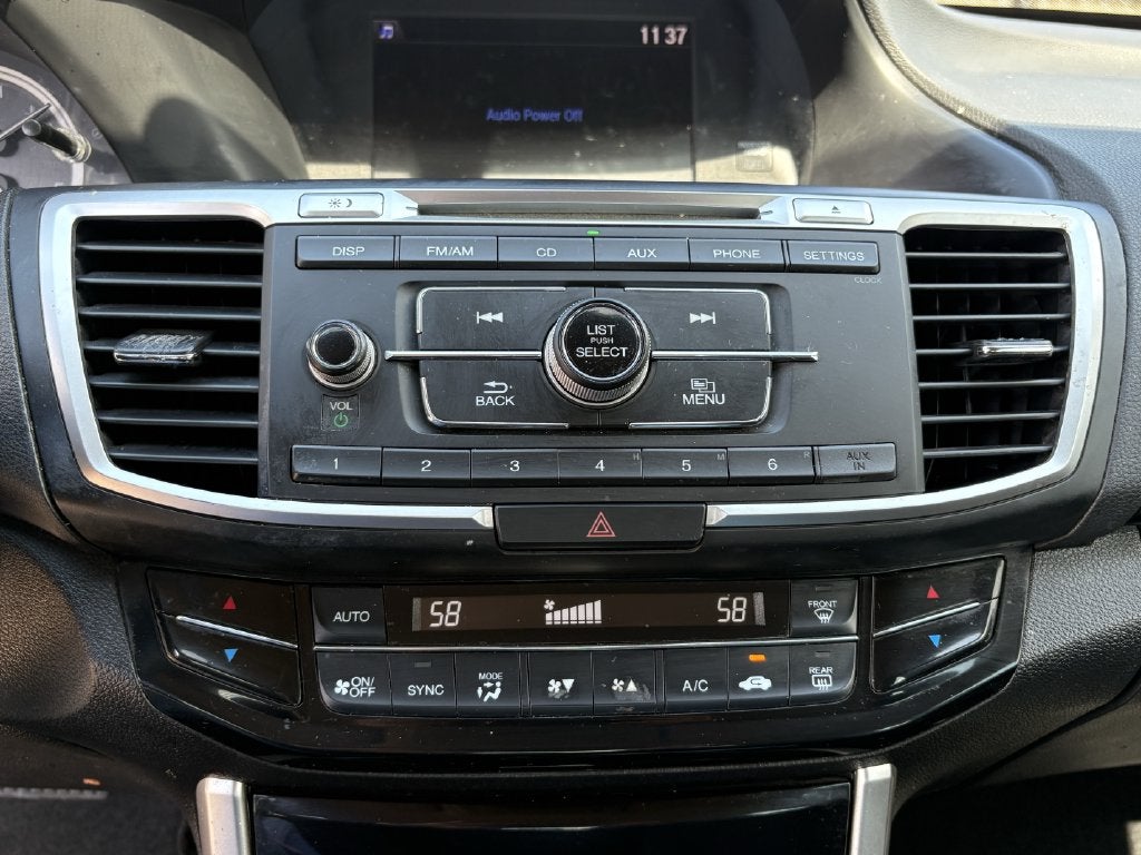 2017 Honda Accord LX