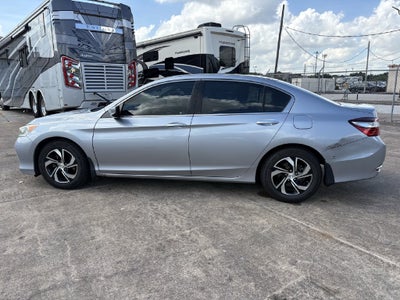2017 Honda Accord LX