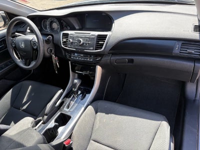 2017 Honda Accord LX